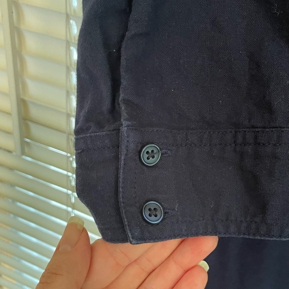 Boden Navy Midi Dress - Picture 5 of 13